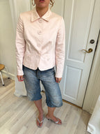 Lyserød peacoat