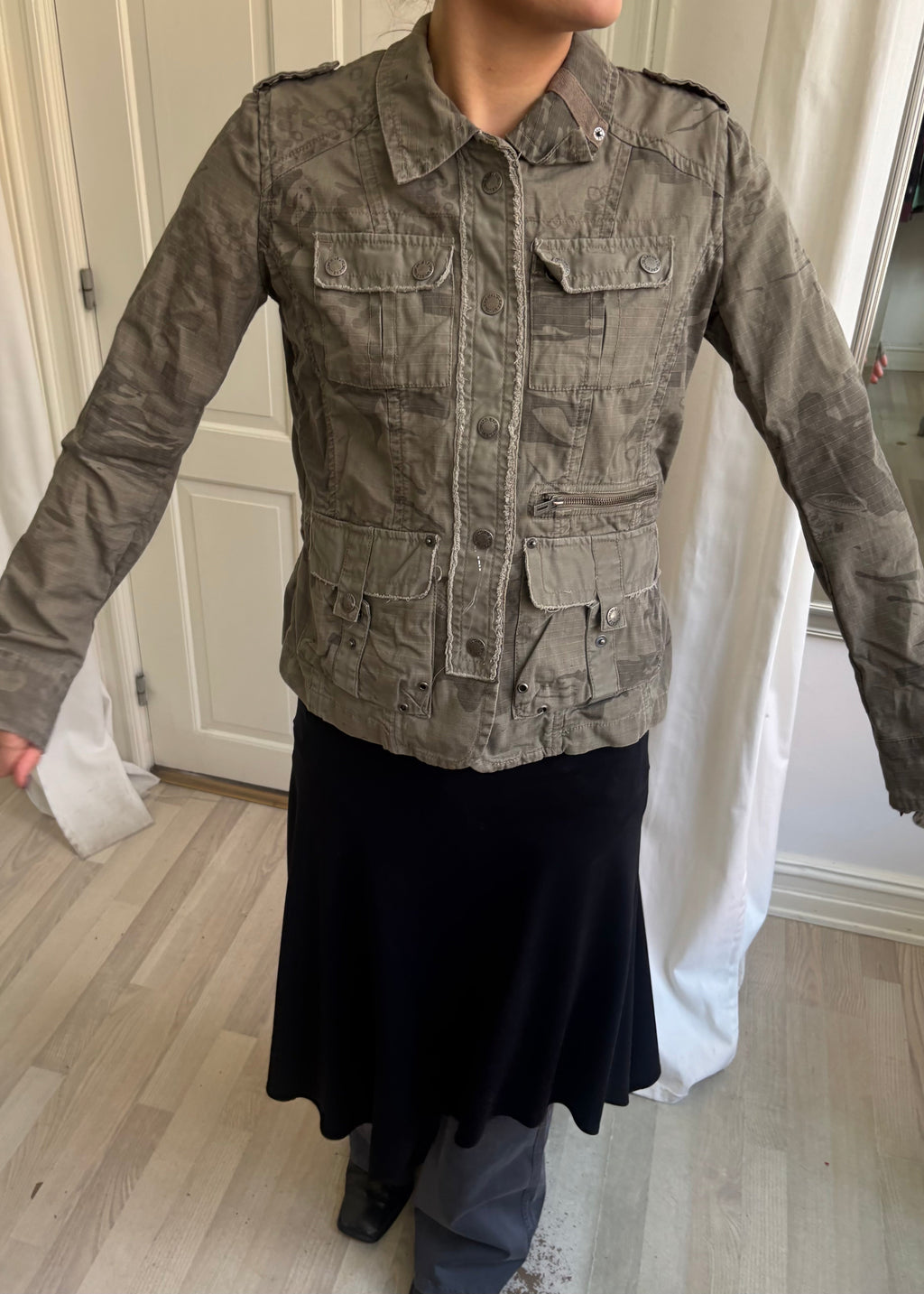 Army jakke