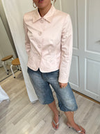 Lyserød peacoat